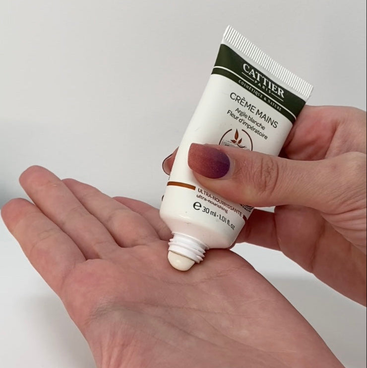 Crème pour les mains